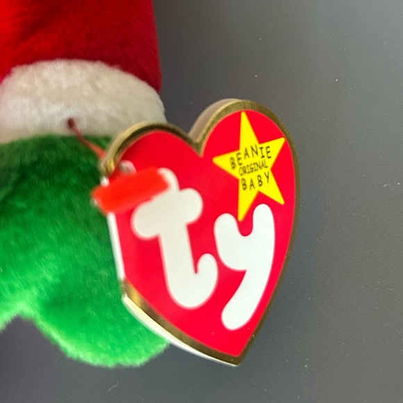 NWT 1998 Santa TY Beanie Baby - Picture 4 of 6